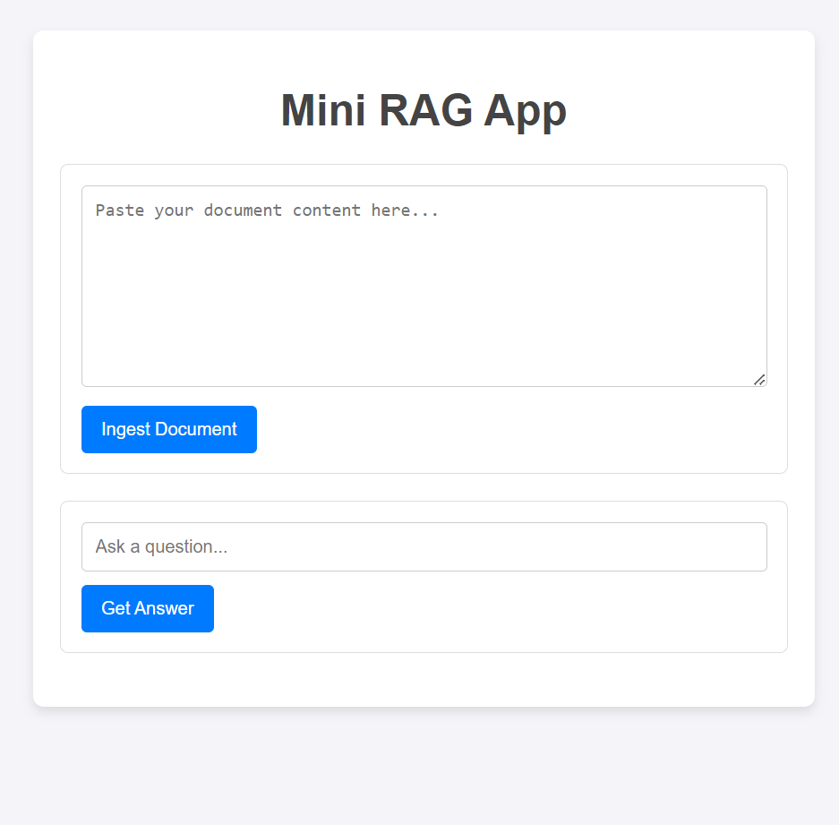 Context-Aware Q&A Project