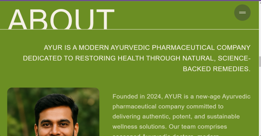 Pharmaceutical Website Project